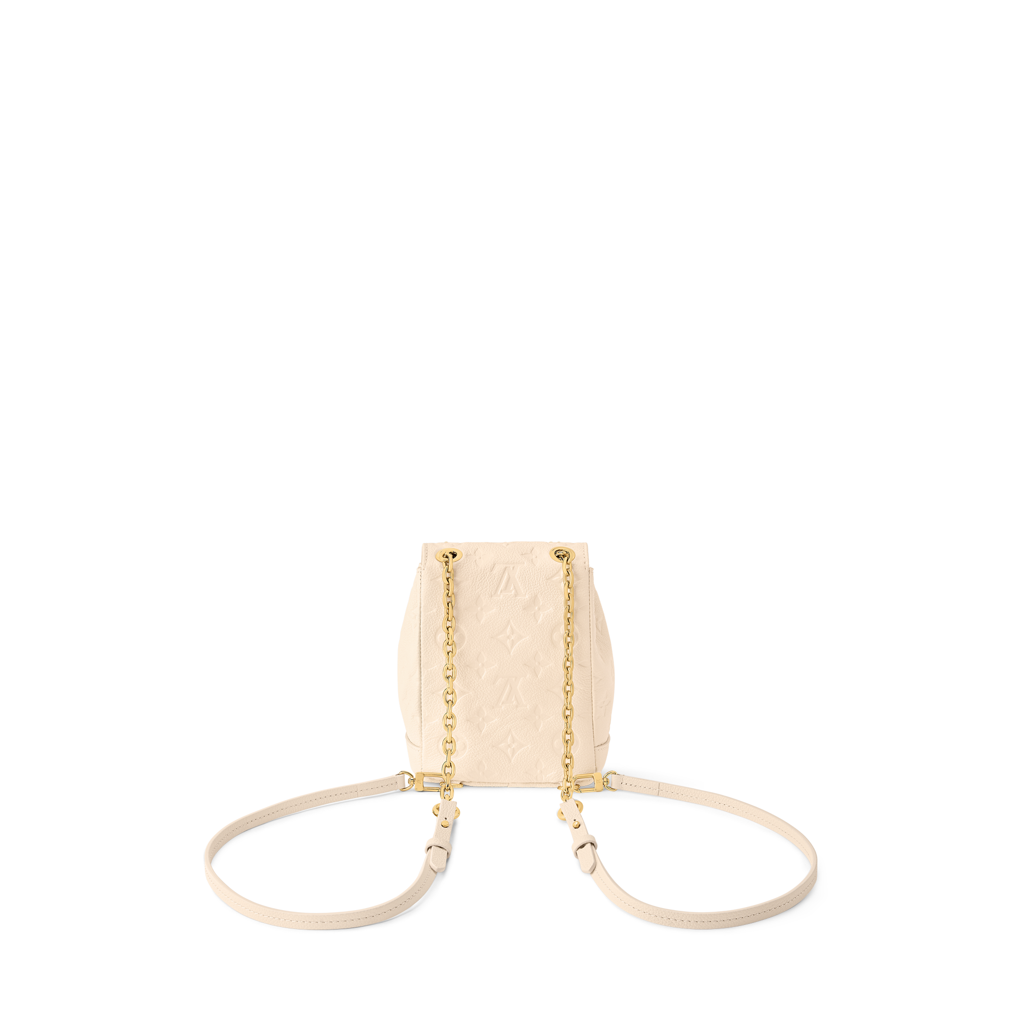 Nano Noé Backpack Monogram Empreinte Leather - Women - Small